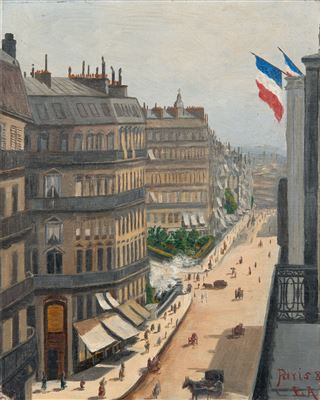 STREET VIEW FROM PARIS
