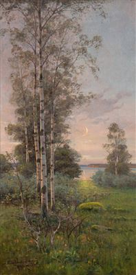 Sample artwork by Edvard Westman (1865 - 1917), known for painting - View similar artists and auction records