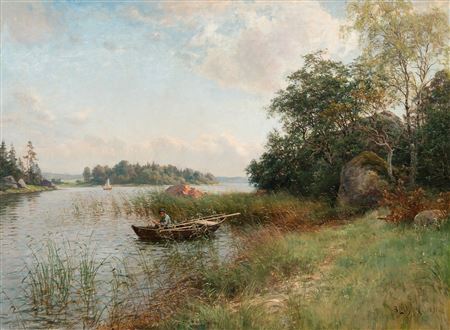 SUMMER VIEW FROM ITÄ-UUSIMAA ARCHIPELAGO