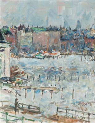 Sample artwork by Tapani Raittila (Born 1921), known for painting - View similar artists and auction records