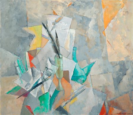 STILL LIFE by Eva Cederstrom - Auction record, sale price, and art valuation. Compare with similar artists and explore comparable artworks.