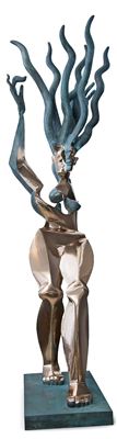 "UP" by Timo Solin - Auction record, sale price, and art valuation. Compare with similar artists and explore comparable artworks.
