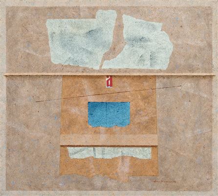 Sample artwork by Aarno Salosmaa (Born 1941), known for painting - View similar artists and auction records