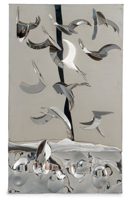 "CRANES RISING FROM THE SWAMP"