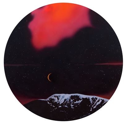 Sample artwork by Jarmo Makila (Born 1952), known for painting - View similar artists and auction records
