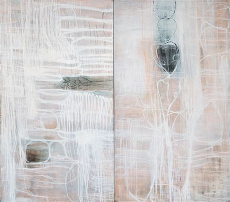 Sample artwork by Anne Tompuri (Born 1958), known for painting - View similar artists and auction records