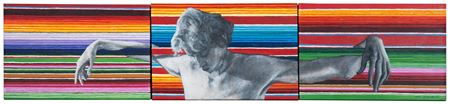 Sample artwork by Sari Tenni (Born 1974), known for painting - View similar artists and auction records