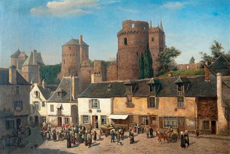 "MARKETPLACE IN VITRÉ".
