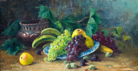 STILL LIFE WITH FRUITS.
