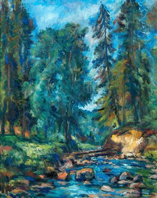 STREAMING WATER.