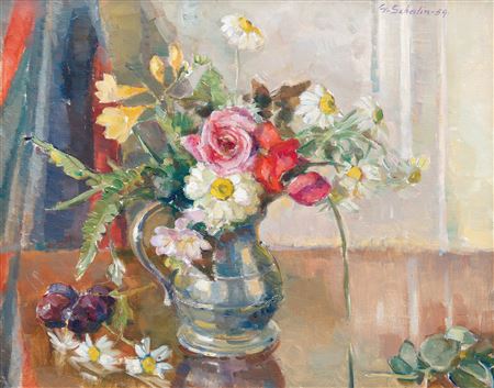 STILL LIFE WITH FLOWERS.