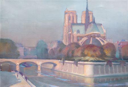 Sample artwork by Eero Snellman (1890 - 1951), known for painting - View similar artists and auction records
