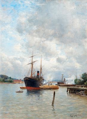 IN THE HARBOR