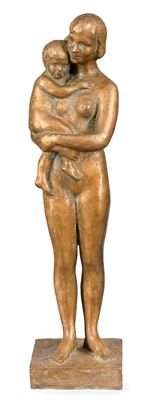 IN MOTHER'S ARMS. by Emil Halonen - Auction record, sale price, and art valuation. Compare with similar artists and explore comparable artworks.