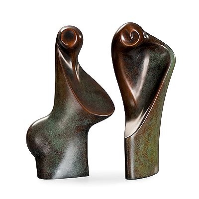 SHAPES (2) by Birgitta Ara - Auction record, sale price, and art valuation. Compare with similar artists and explore comparable artworks.