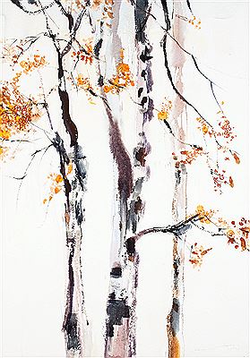 BIRCH TREES