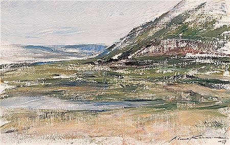 Sample artwork by Aimo Kanerva (1909 - 1991), known for painting - View similar artists and auction records