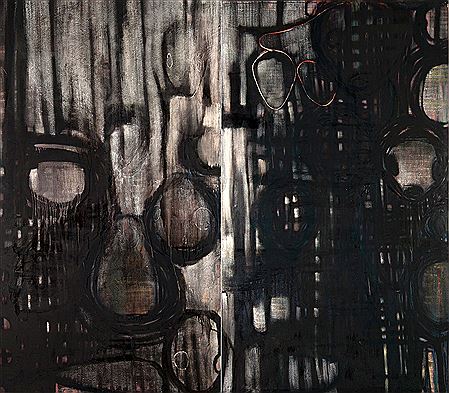 NIGHT TIME (diptych) by Anne Tompuri - Auction record, sale price, and art valuation. Compare with similar artists and explore comparable artworks.