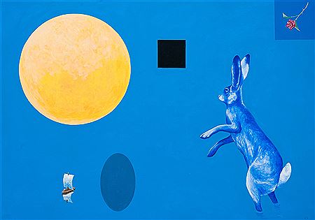 Sample artwork by Risto Suomi (Born 1951), known for painting - View similar artists and auction records