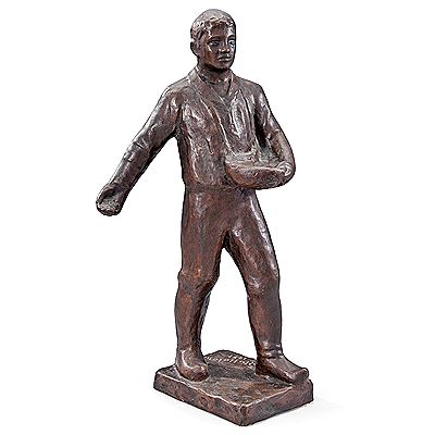SOWING MAN by Arttu Halonen - Auction record, sale price, and art valuation. Compare with similar artists and explore comparable artworks.
