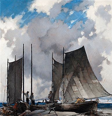 BY THE QUAY