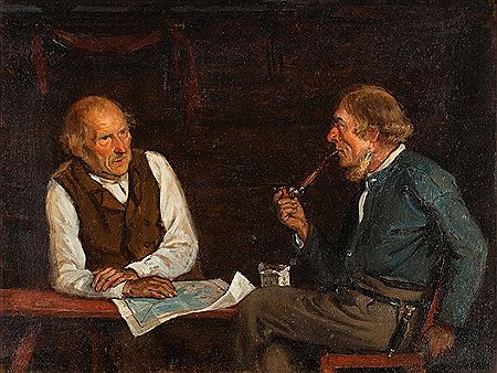 TWO FINNISH PILOTS by Adolf Becker - Auction record, sale price, and art valuation. Compare with similar artists and explore comparable artworks.