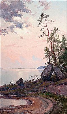 Sample artwork by Ellen Favorin (1853 - 1919), known for painting - View similar artists and auction records