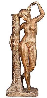 THE WOOD NYMPH