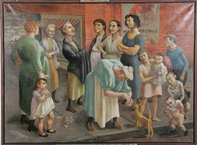 The Lowdown by Lucile E Lundquist Blanch - Auction record, sale price, and art valuation. Compare with similar artists and explore comparable artworks.