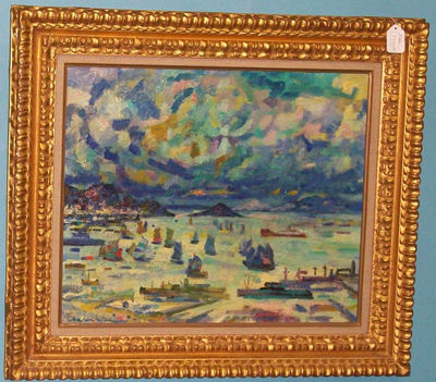 Kowloon by Luigi Corbellini - Auction record, sale price, and art valuation. Compare with similar artists and explore comparable artworks.