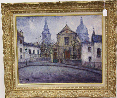 FRENCH STREET SCENE