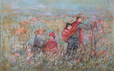 FIELDS OF CHINA