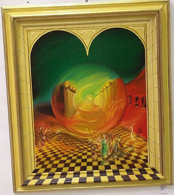 UNEXPECTED MEMORY by Semproniu Iclozan - Auction record, sale price, and art valuation. Compare with similar artists and explore comparable artworks.