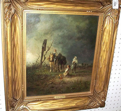 Praying for rain by Otto Fedder - Auction record, sale price, and art valuation. Compare with similar artists and explore comparable artworks.