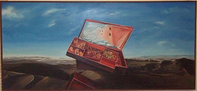 Sample artwork by Semproniu Iclozan (Born 1938), known for painting - View similar artists and auction records
