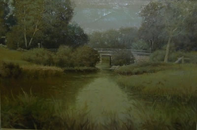 "'Scene in Warwickshire, England'"