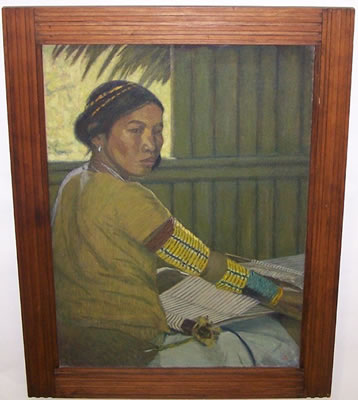 Margaret (Baugh) Longstreth - artist photo