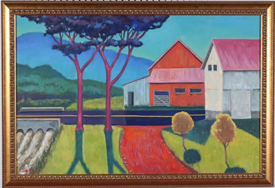 Fisher's Hill by Will Lamm - Auction record, sale price, and art valuation. Compare with similar artists and explore comparable artworks.