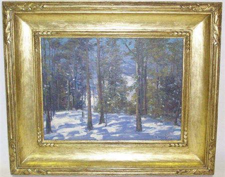 "Winter Morning"
