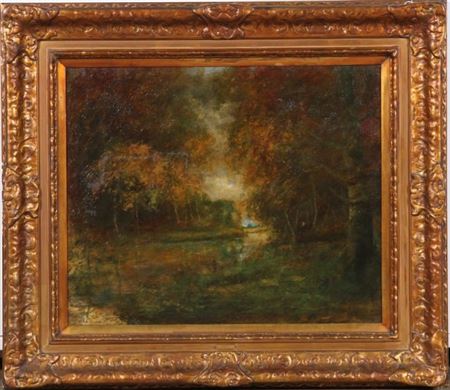 Impressionist landscape