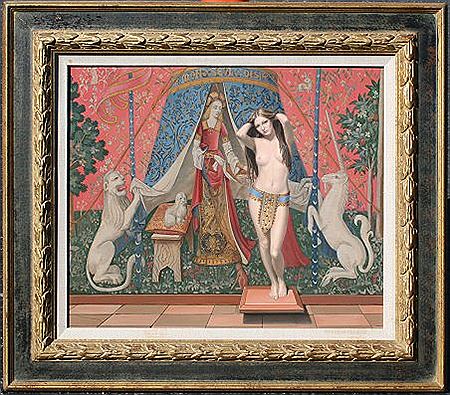 Lady and the Unicorn