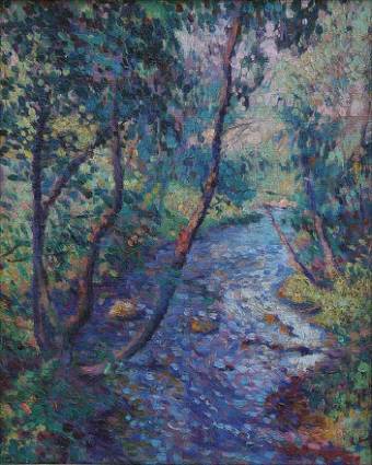 The Brook by M Vern Breitmayer - Auction record, sale price, and art valuation. Compare with similar artists and explore comparable artworks.