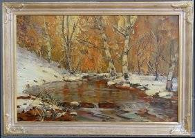 Artwork by Edmond Francis Woods