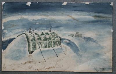Greenland by Bernt Balchen - Auction record, sale price, and art valuation. Compare with similar artists and explore comparable artworks.
