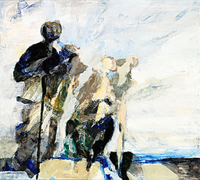 Sample artwork by Ivar Morsing (1919 - 2009), known for painting - View similar artists and auction records