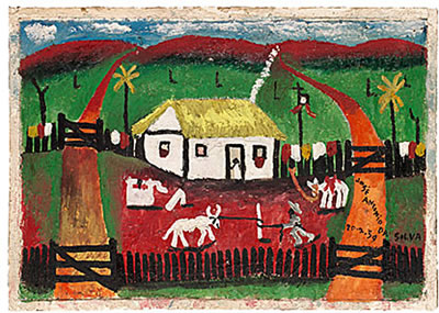 Sample artwork by Jose Antonio Da Silva (1909 - 1996), known for painting - View similar artists and auction records