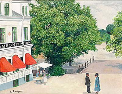 TORGET I TROSA