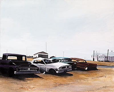 VAUGHN, NEW MEXICO by Ulf Wahlberg - Auction record, sale price, and art valuation. Compare with similar artists and explore comparable artworks.