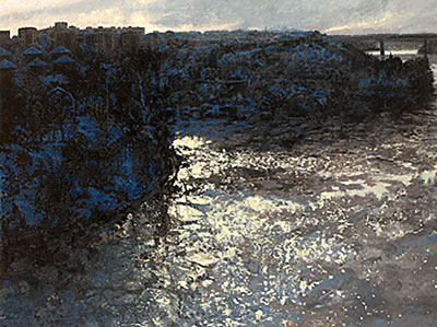 Sample artwork by Bo Larsson (Born 1945), known for painting - View similar artists and auction records