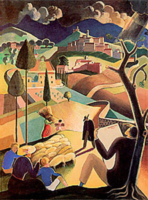 MÅLAREN, HERDEN, STADEN by Leander Engstrom - Auction record, sale price, and art valuation. Compare with similar artists and explore comparable artworks.
